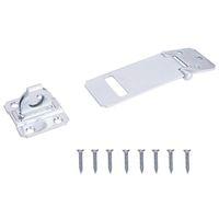 HASP SAFETY ADJ ZINC 3-1/2IN