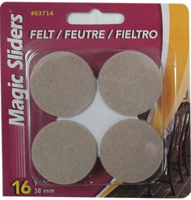 16PK 1-1/2 Oat Felt Pad