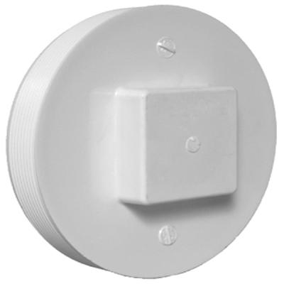 1-1/2 DWV MPT PLUG