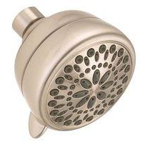 SHOWERHEAD 7-SPRAY SAT NICKEL