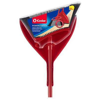 PWR CORN BROOM/DUST PAN