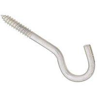 HOOK CEILING 5/16 X4-1/2IN ZNC