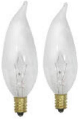 WP4PK 60W CLR DEC BULB