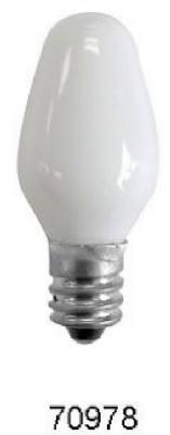 WP4PK 7W WHT Night Bulb