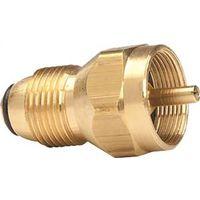 ADAPTOR PROPANE TANK BRASS