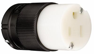 15A125V BLK CONNECTOR