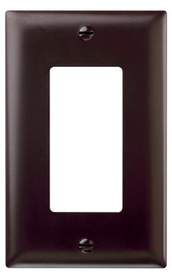 BRN 1G Decor Wall Plate