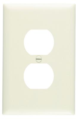 ALM 1G DPLX Wall Plate
