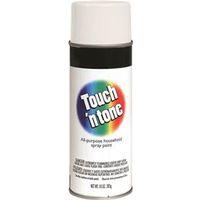 PAINT SPRAY FLAT WHITE 10OZ