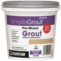 GROUT PREMIXED LINEN 1QT