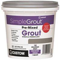 GROUT PREMIX DELOREAN GRAY 1QT