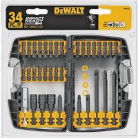 34PC IMPCT RDY SCREW DRVNG SET