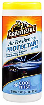25CT Cool Mist Car Wipe