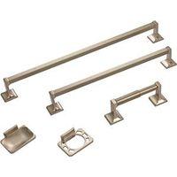 BATH ACCESSORIES BR NICKEL 5PC