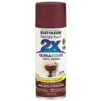 PAINT SPRAY SAT CLRT WINE 12OZ