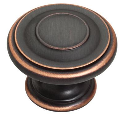 1-3/8 BRZ/COP Harm Knob