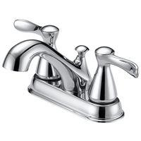 FAUCET LAV 4IN 2HNDL LEVER CHR