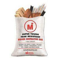 WOVEN CTRCTR BAG 42GAL 30X52IN