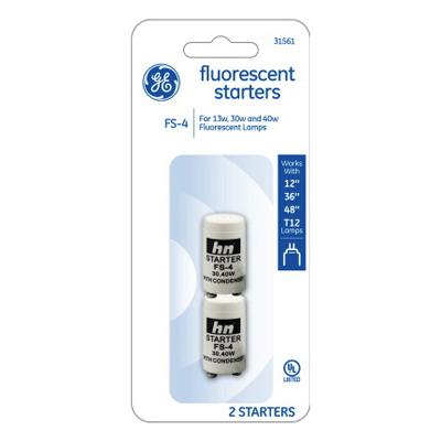 GE 2PK FS4 Fluo Starter