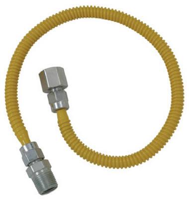 60" SS GAS CONNECTOR