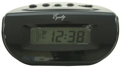 LCD Bedside Alarm Clock