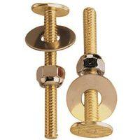 TOILET BOLT SET 1/4-20X2-1/2