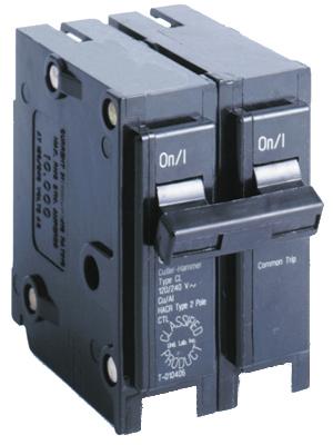 30A DP UL CLASS BREAKER