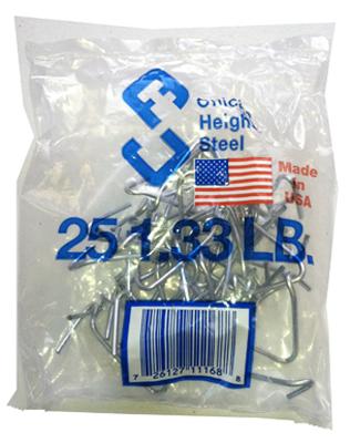 25PK T-Post Fastener