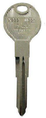 Mazda Master Key Blank