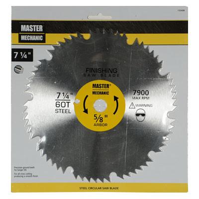 MM 7-1/4"60T COMB BLADE