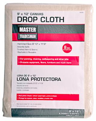 TG 9x12 Canv Drop Cloth