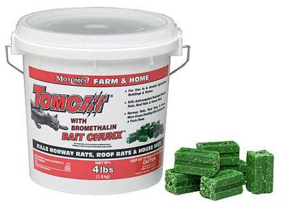 TOMCAT 4LB RODENT BAIT