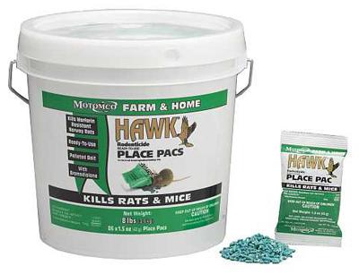 HAWK86CT 1.5OZ RAT BAIT