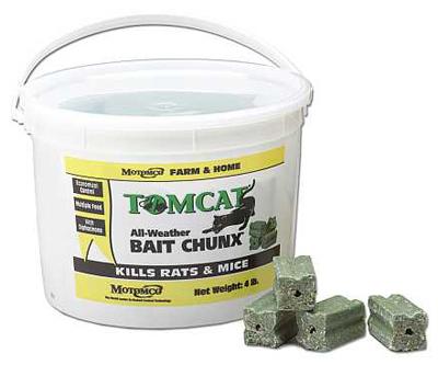 Tomcat 4LB Rodent Bait