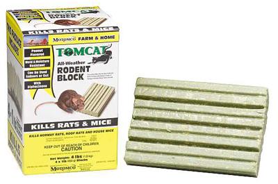 TOMCAT 4PK RODENT BAIT