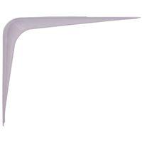 BRACKET SHELF 5INX6IN WHITE