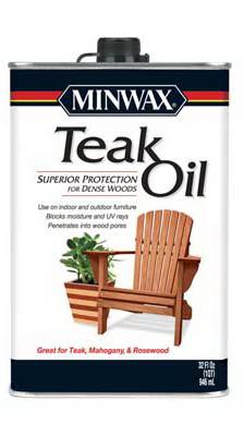 MINWAX TEAK OIL QT
