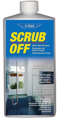 SCRUB OFF 16OZ REMOVER