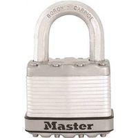 PADLOCK STEEL 1IN VERT CLR K/D