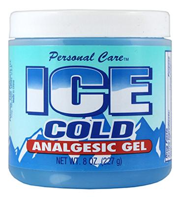 8OZ ANALGESIC GEL