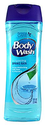 12OZ SPR RAIN BODY WASH