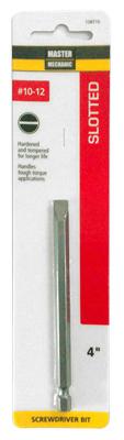 MM #10-12 4" Slot Bit