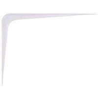 BRACKET SHELF 8INX10IN WHITE