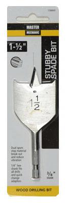 MM 1/2x4 Stub Spade Bit
