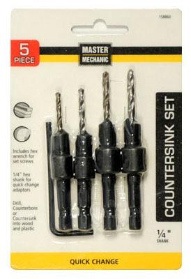 MM QC Countersink Set