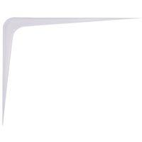 BRACKET SHELF 10INX12IN WHITE