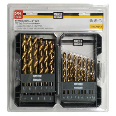 MM 29PC Titan Drill Set