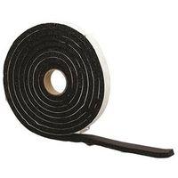 WEATHERSTRIP RUBR ADH 10FT BLK
