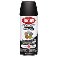 PAINT SPRAY BRSHD MET ORB 11OZ