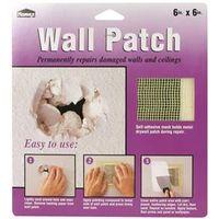 PATCH REPR WALL GALV STL 6X6IN